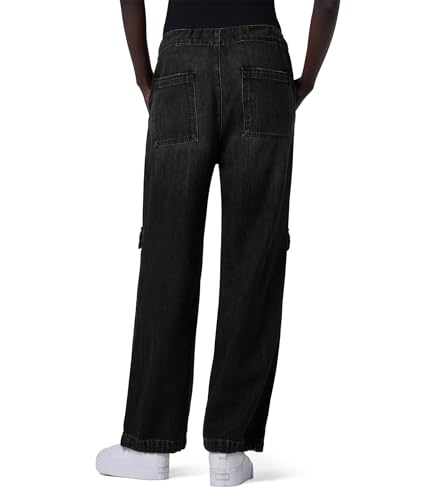 HUDSON Women's Drawstring Cargo Parachute Pant2