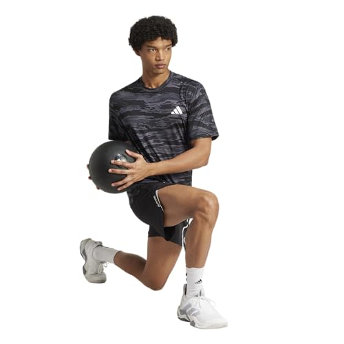 adidas Men's Train Essentials Camouflage All Over Printed T-Shirt4
