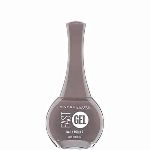 Maybelline Fast Gel Nail Lacquer Sinful Stone 16 Long-Lasting Nail Polish 7ml