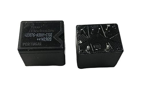 Relais V23076-A3001-C132 12V 40A commutateur 6 broches pour circuits automobiles