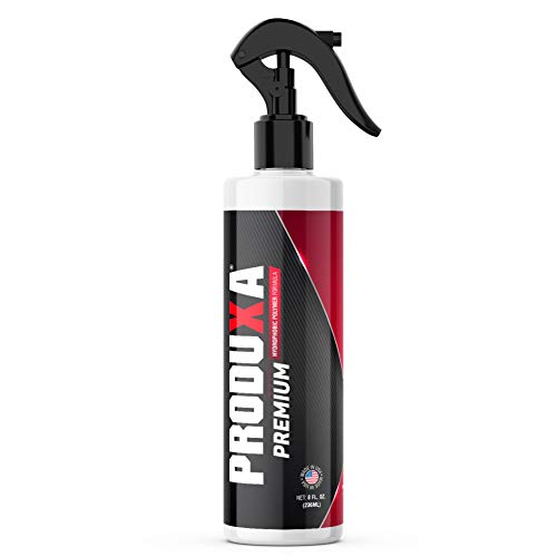 PRODUXA Premium - 8 Oz Bottle. Super Gloss & Ultra Hydrophobic Shine Spray - High-Tech Vehicle Paint Polish, Multi-Surface Sealer, Top Coat for Car, Bike & Boat, Long Lasting Protection, 8 oz.