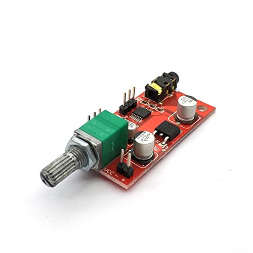 HiLetgo 2 x MAX4410 Headphone Amplifier Board Mini Amp Pre-Amplifier Board