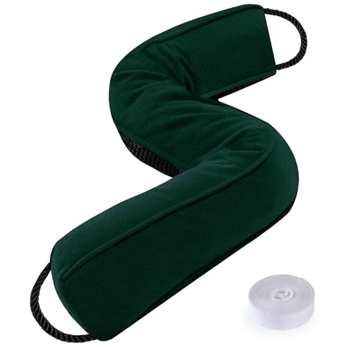 Image of Sunolga Door Draft Stopper, Removable Washable Cover, 38 inch, Dark Green