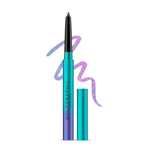 RENEE Holographic Eyeliner, Smudge-proof & Long-lasting, Easy Glide & Quick-drying Formula With Monochrome Effect, Intense Color Pay-off, Infused With Vitamin E, 01 Earth