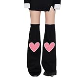 KAQNTUD Jambières évasées punk sous-cultures manches gotik baggy poignets cheville tas ...