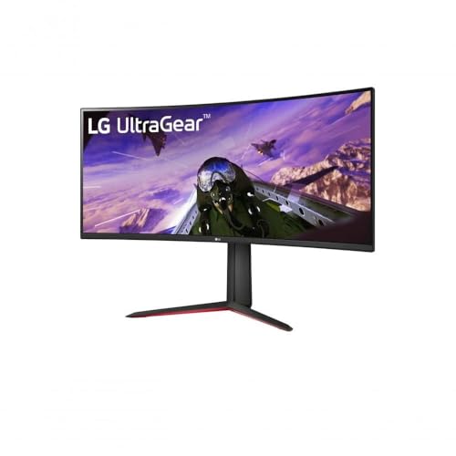 Monitor LG 34'' UltraGear Curvo 34GP63A-B UltraWide (HDMI/Displayport/3440x1440)