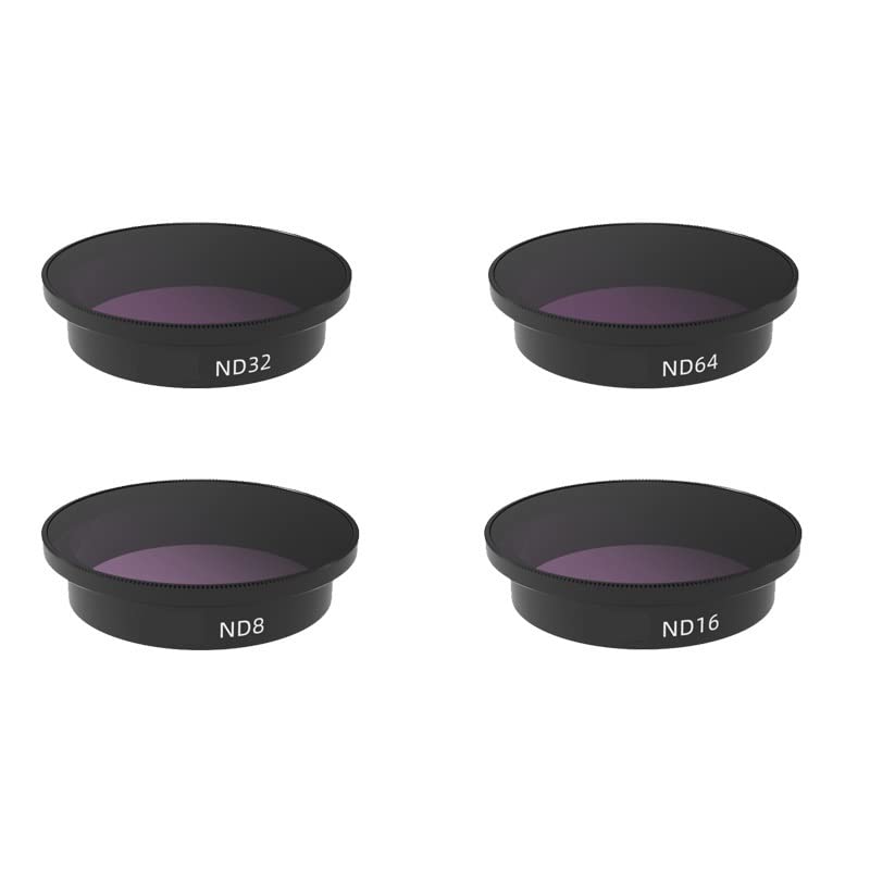 Lente de Filtro MCUV CPL ND8 ND16 ND32 ND64 ND/PL Star Night filtros for dji Avata Drone Kit Lente cámara Accesorios(ND8 ND16 ND32 ND64)