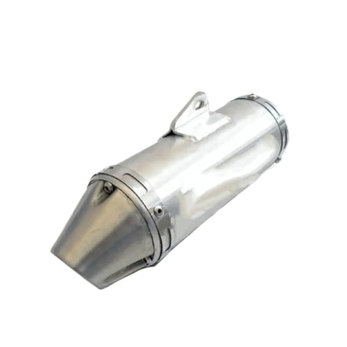 Silencieux d'échappement moto 39 mm pour GPX T4 et pit dirt bike tout-terrain