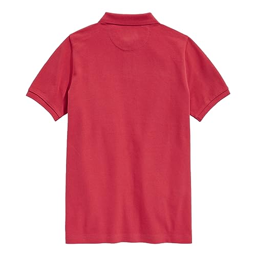 Image of Vineyard Vines Boys' Edgartown Short Sleeve Pique Polo