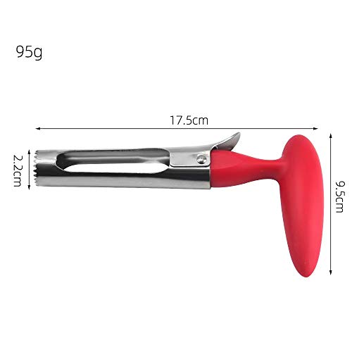 Apple Corer - Stainless Steel Fruit And Vegetable Corer Serrated Blade Core Remover Tool For Home & Kitchen #TOP3
