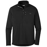 Outdoor Research Men's Vigor Quarter Zip Black