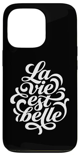 Life Is Beautiful La Vie Est Belle �t�����X���{ �X�}�z�P�[�X iPhone 13 Pro �p