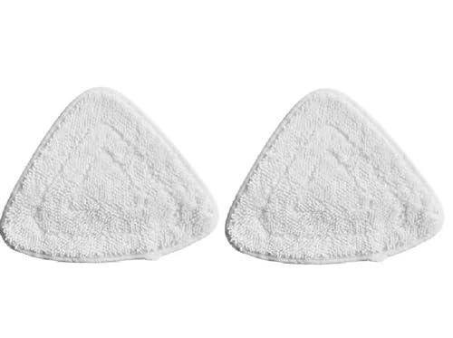 O-Cedar Microfiber Steam Mop Refill (Pack of 2), White