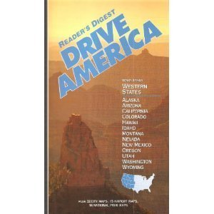 Drive America: Road Atlas Western States (also includes Alaska and Hawaii) with 32 City Maps, 15 Airport Maps, 14 National Park Maps
