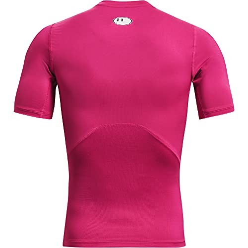 Image of Under Armour Men's UA HG Armour Comp SS Short Sleeve Functional Shirt Quick Dry T-Shirt with Compression Fit