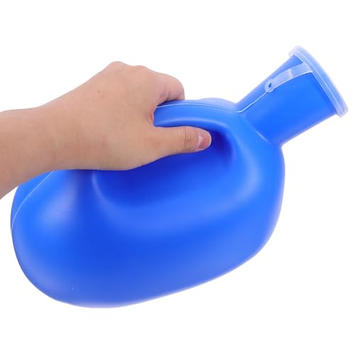 Orinal de plástico fácil de limpiar de 2000 ml con tapa incluida 4