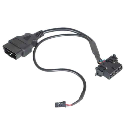 Componentes de reparación coche OBD2 para sustitución de conector 2018-2021 2