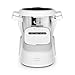 Moulinex Companion, Robot cuiseur, 14 fonctions, Cuve 3L, Capacité XL 10 personnes, Cuire, Mélanger, Hacher, Silencieux, Compatible lave-vaisselle, Fabriqué en France, Gris, HF8408F1