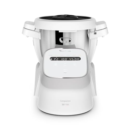 Moulinex Companion robot cuiseur 3L silencieux