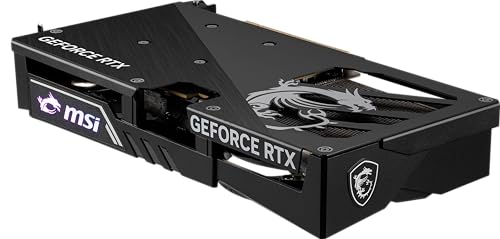 Image of MSI GeForce RTX 5060 8G Gaming OC Graphic Card - NVIDIA GeForce RTX 5060 GPU, 8GB GDDR7 128-bit Memory, 28 Gbps, PCI Express Gen 5 x16 Interface, Upto 2625 MHz, STORMFORCE Fan