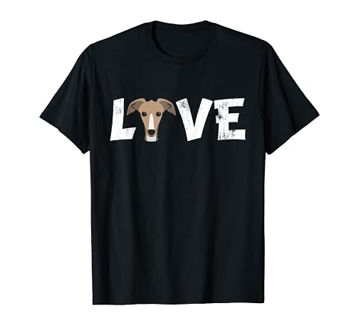 Dog Mom Dog Dad Greyhound Dog Pet Lover T-Shirt, Black