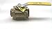 Bronze Ball Valve Inline 1-1/2"