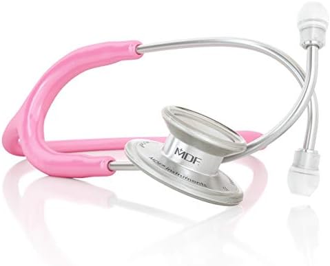 Mdf Instruments Mdf Md One (Mdf77701) Stainless Steel Stethoscope - (Cosmo) (Pink)