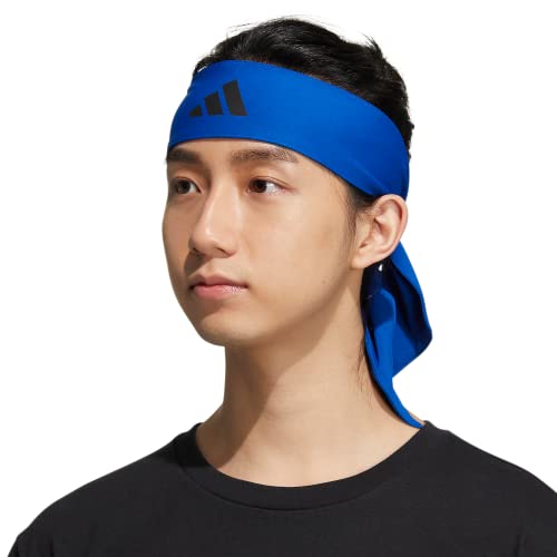 Image of adidas Alphaskin Tie Headband