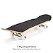 Osprey Skateboards | for Beginners,31 x 8 Inch Adult, Teens Skateboard with 7 Layer Canadian Maple Deck, Double Kick Concave Skateboard for Riding and Tricks, Multiple Designs