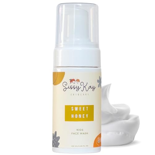 Sissy Kay Kids Foaming Face Wash for Boys, Girls -...