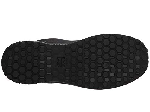 Timberland PRO Timberland PRO Women's Reaxion Composite Safety Toe Athletic Work Shoe, Black/Grey, 9.5