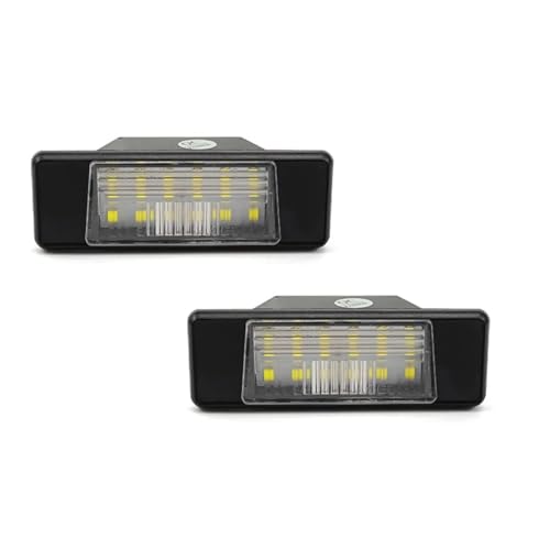 Luz de matrícula para Infiniti Q50 sin error Canbus recambio de lámpara para coche 2013