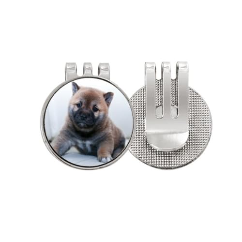Marqueur de balle de golf Pippy Dog : fini les accessoires perdus sur le green