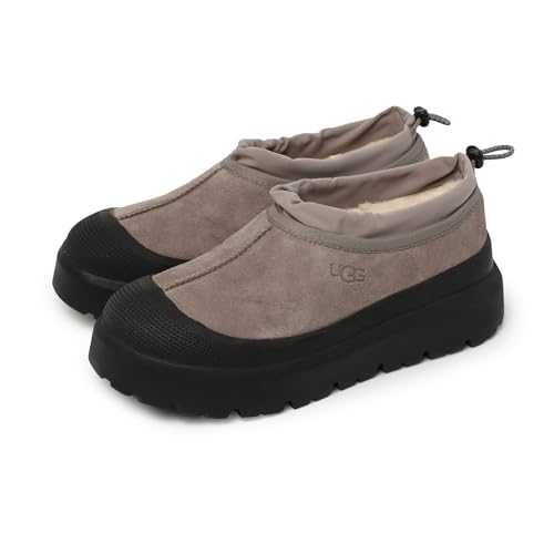 [アグ] タスマン ウェザー ハイブリッド 1144096 レインシューズ メンズ US7.0(25cm) 05.スモークプルーム×ブラック [並行輸入品]