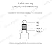 WODASEN Tactical U94 PTT Adapter Push-to-Talk Headset Radio Connector 7.0mm Female Jack to Walkie Talkie for Midland LXT/GXT/XT/X-Talker Series LXT500VP3 LXT600VP3 GXT1000 GXT1000VP4 Civilian Wiring