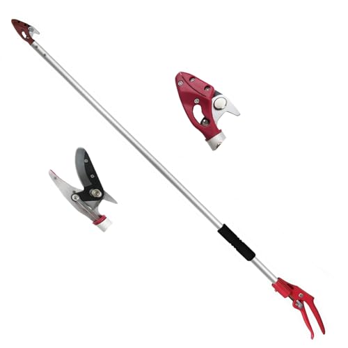 BaiYouMei 1,2m Baumschere Astschere Lang mit...