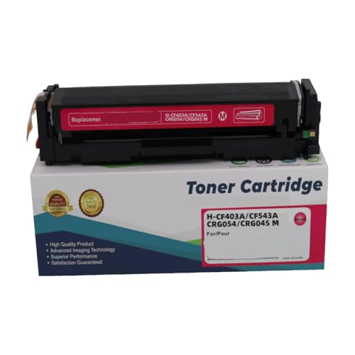 Toner rouge CF543A 203A pour des impressions nettes sur M254dw et M281fdw
