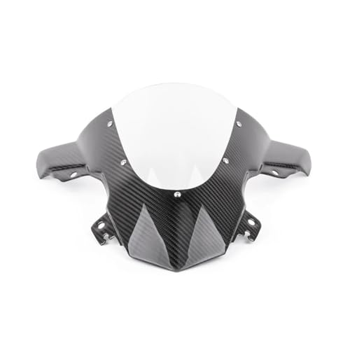 Pare-brise en fibre de carbone S1000RR | Protection d'écran et déviation d'air maximale