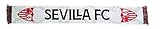 bufanda sevilla manchester Estampada con el escudo del Sevilla