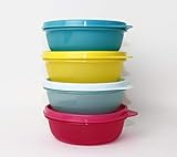  Tupperware Kühlschrank Hit-Parade 4x300 ml Panorama bunt