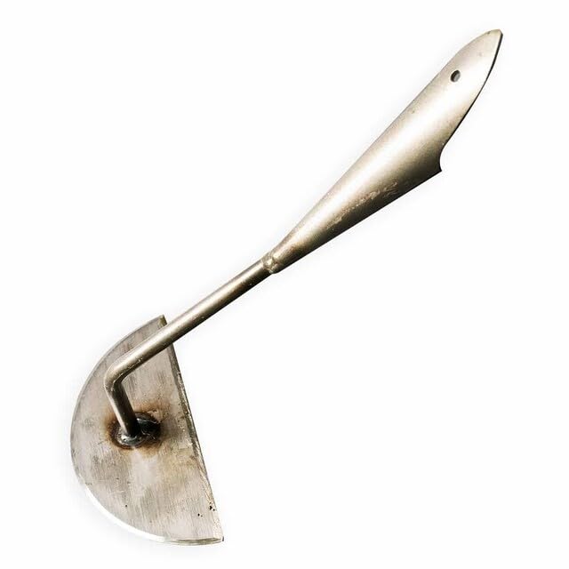 Schoffel gesmeed 12 cm De Boer élimine les mauvaises herbes sans effort