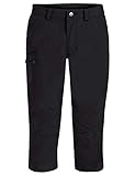 capri pants 2018 2 Gesäßtaschen mit Flap VAUDE Herren Hose Men\'s Farley Capri Pants, Capri-Hose zum Wandern und Reisen, pflegeleicht, schnelltrocknend, black, 54, 415130100540