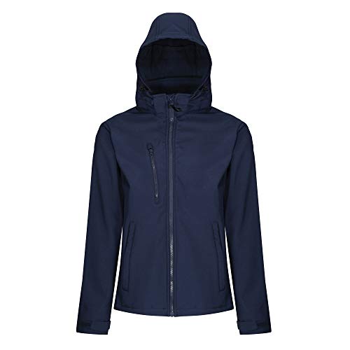 Veste softshell homme Regatta Venturer avec capuche 3 couches respirante