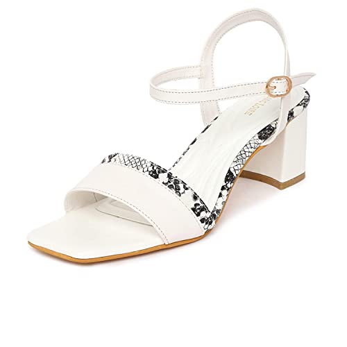 Image of Marc Loire Women's Slip on Casual Solid Sandals Heels