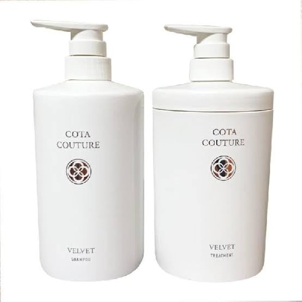 コタクチュール ベルベット シャンプー＆トリートメント600lm 600g Amazon | コタ クチュール ベルベット シャンプー 600ml