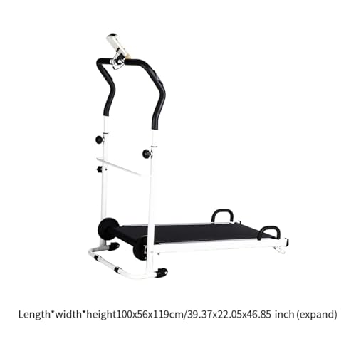 Image of Foldable Treadmill Accessories Walking Machine for Apartment Home