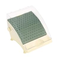 Namvo Dentalbohrerhalter mit Schublade, Reinigungsbehälter, rund, Heim-Diamant, Mundpflege-Werkzeug für Nadelinstrumente, Bohrer