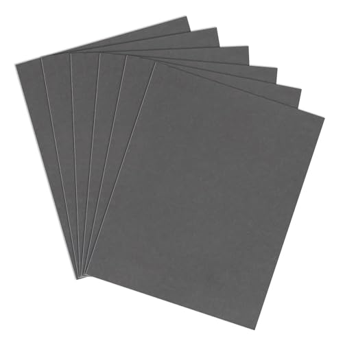 Material de sellado de alta temperatura – 6 piezas Junta de | Hoja de sellado resistente al calor 38 x 30 cm para coche moto – para coche reparación moto motor bicicleta