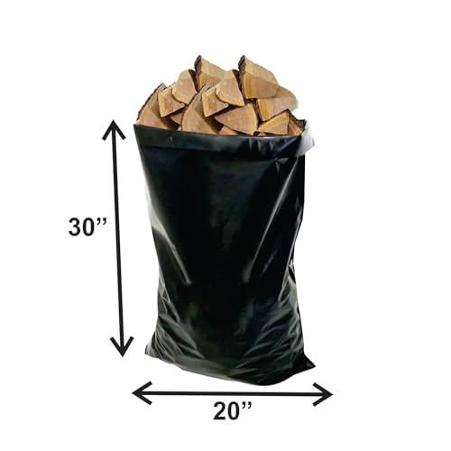 RelianceUK (Pack of 15) Heavy Duty Black Rubble Bags Builders Bags 30KG+ Load, 80L Capacity, 400 Gauge (100 Micron) 20 x 30" Rubble Sacks Bin Bags Ideal for Construction Garden & Household Cleanup 2 RelianceUK (Pack of 15) Heavy Duty Black Rubble Bags Builders Bags 30KG+ Load, 80L Capacity, 400 Gauge (100 Micron) 20 x 30" Rubble Sacks Bin Bags Ideal for Construction Garden & Household Cleanup - Image 2