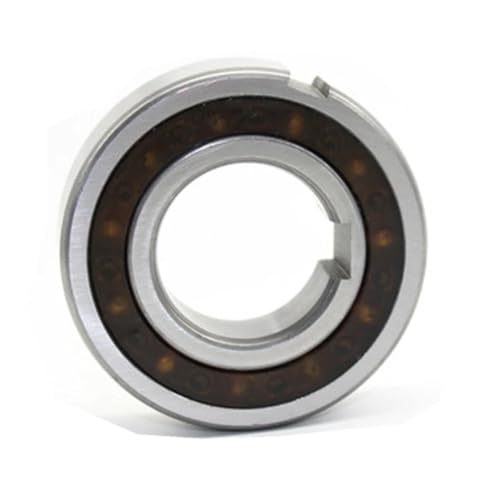 Rodamiento de embrague CSK25PP con doble chavetero antiretorno de 25mm 2 piezas 2